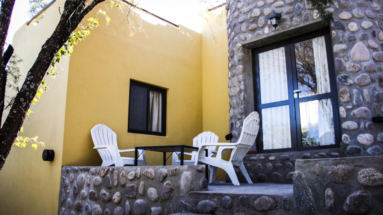 Cabanas El Arcano Capilla del Monte Exteriör bild